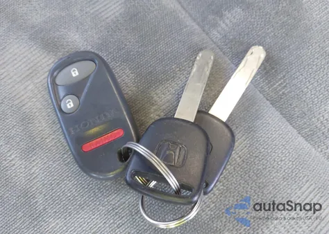 2003 Honda Pilot Ex из США, поврежденный, VIN 2HKYF18453H500225